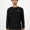 Icon Merino Classic Long Sleeve - Black