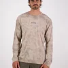 Icon Merino Classic Long Sleeve - Desert Tie Dye