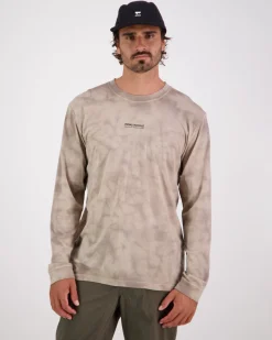 Icon Merino Classic Long Sleeve - Desert Tie Dye