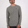 Icon Merino Classic Long Sleeve - Stripe