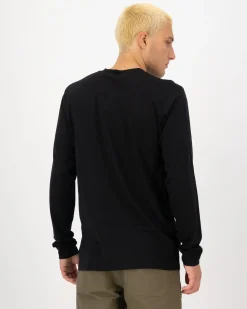 Icon Merino Classic Long Sleeve - Black