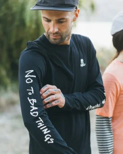 Icon Merino Classic Long Sleeve - Black