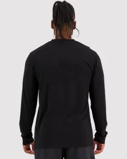 Icon Merino Classic Long Sleeve - Black
