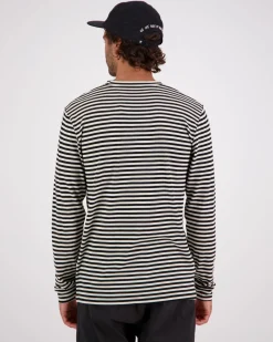Icon Merino Classic Long Sleeve - Stripe