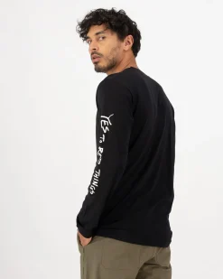 Icon Merino Classic Long Sleeve - Black