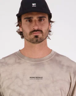 Icon Merino Classic Long Sleeve - Desert Tie Dye