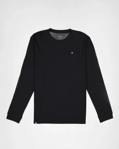 Icon Merino Classic Long Sleeve - Black