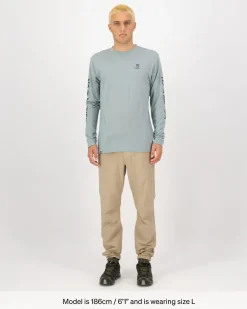Icon Merino Classic Long Sleeve - Dew