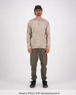 Icon Merino Classic Long Sleeve - Desert Tie Dye