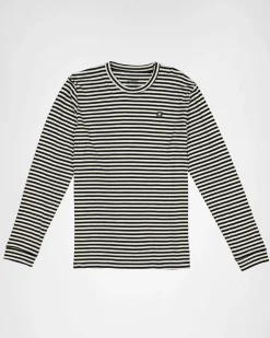 Icon Merino Classic Long Sleeve - Stripe