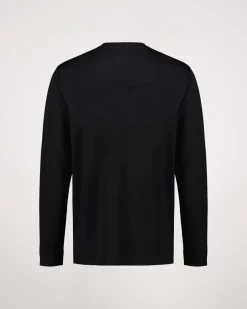 Icon Merino Classic Long Sleeve - Black