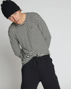 Icon Merino Classic Long Sleeve - Stripe