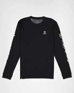 Icon Merino Classic Long Sleeve - Black