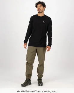 Icon Merino Classic Long Sleeve - Black
