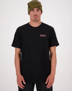 Icon Merino Classic T-Shirt - Black 15 Years