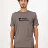 Icon Merino Classic T-Shirt - Iron