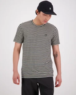 Icon Merino Classic T-Shirt - Stripe