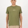 Icon Merino Classic T-Shirt - Fern