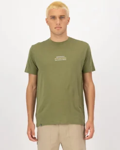 Icon Merino Classic T-Shirt - Fern