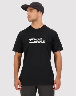 Icon Merino Classic T-Shirt - Black
