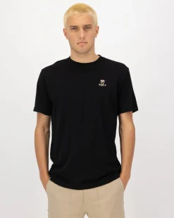 Icon Merino Classic T-Shirt - Black