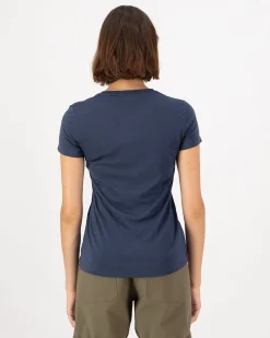 Icon Merino Classic T-Shirt - Midnight