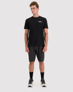 Icon Merino Classic T-Shirt - Black