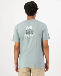 Icon Merino Classic T-Shirt - Dew