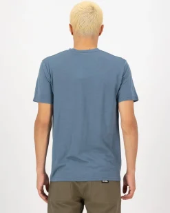 Icon Merino Classic T-Shirt - Goblin Blue