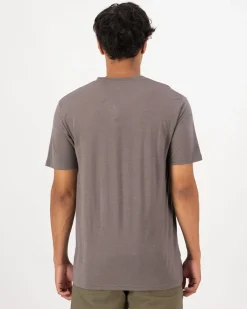 Icon Merino Classic T-Shirt - Iron