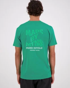 Icon Merino Classic T-Shirt - Pop Green