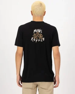 Icon Merino Classic T-Shirt - Black