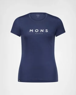 Icon Merino Classic T-Shirt - Midnight