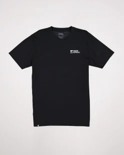 Icon Merino Classic T-Shirt - Black