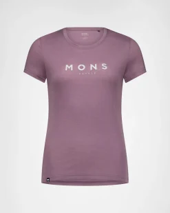 Icon Merino Classic T-Shirt - Mauve
