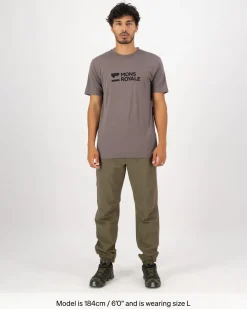 Icon Merino Classic T-Shirt - Iron