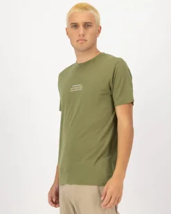 Icon Merino Classic T-Shirt - Fern
