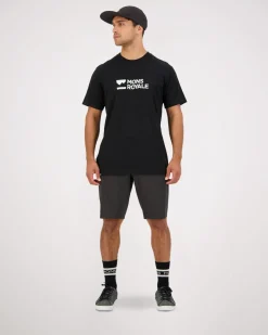 Icon Merino Classic T-Shirt - Black