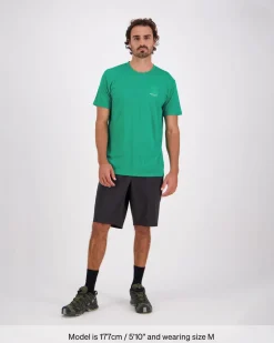 Icon Merino Classic T-Shirt - Pop Green
