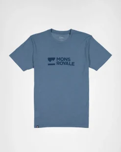 Icon Merino Classic T-Shirt - Goblin Blue