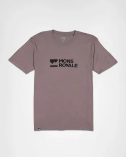 Icon Merino Classic T-Shirt - Iron