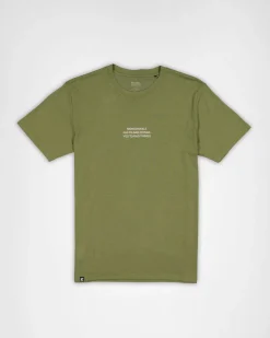 Icon Merino Classic T-Shirt - Fern