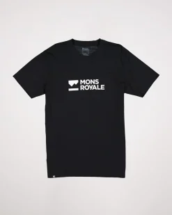 Icon Merino Classic T-Shirt - Black
