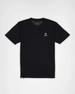 Icon Merino Classic T-Shirt - Black