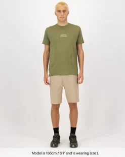 Icon Merino Classic T-Shirt - Fern