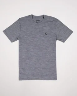 Icon Merino Classic T-Shirt - Grey Heather