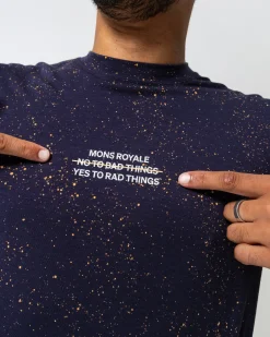 Icon Merino Classic T-Shirt - Cosmic