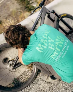 Icon Merino Classic T-Shirt - Pop Green
