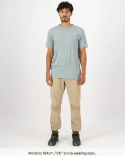 Icon Merino Classic T-Shirt - Dew