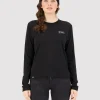 Icon Merino Long Sleeve - Black